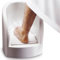 Press Spray Footwasher, Muslim Footbath with Angle Valves and Inlet/outlet Pipes, Pedicure Footbath, Promote Blood Circulation and Revitalization, for Stressreliever