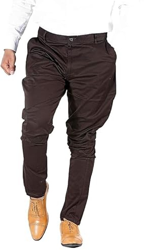 Trendy Jodhpur Breeches for Men Stylish Flared Pants Ethnic Wear with a Modern Twist Comfortable Cotton Lycra Balloon Pants (US, Numeric, 34, Regular, Regular, Burgundy)
