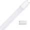 NCC-Licht LED Röhre 120cm 18W/840 G13 Neutralweiß 4000K, Ersatz für 36W KVG T8 Leuchtstoffröhre mit Starter