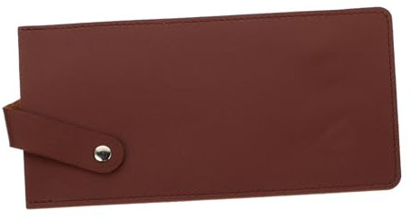 OUNONA Cubierta Protectora De Cuchillo De Cocina Funda Protectora Para Vainas Funda Para Cuchillo De Cocina Cubierta De Cuchillo De Cocina Vaina De Cuchillo Cocinero Brown Cuero