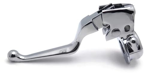 GCLANXI Ricambi for Moto, Leva Frizione con Staffa di Montaggio for Harley Davidson Dyna 08-15 Fat Bob/96-15 Wide Glide(MT436-004-CD)