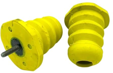 2 topes de suspensión trasera 4684756Ab, repuesto de parachoques de rebote for Dodge Grand Caravan 2006-2007, accesorio