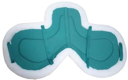Zxpjkyu Manta para Silla de Montar, cómoda, práctica, Transpirable, para Montar, para Club, Calentamiento y senderos, Verde