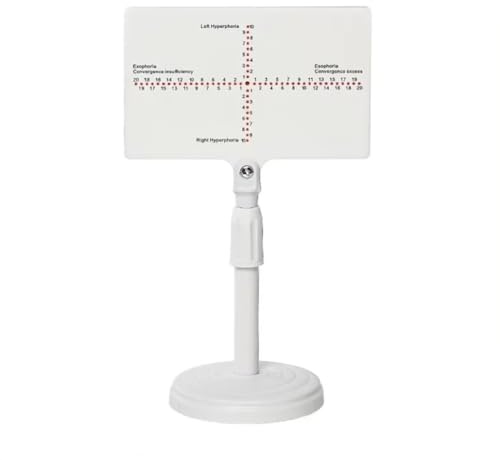 Ujjdwiurgh Torrington Block Phoria Strabismus AC/A testverktyg optometri inspektionstavla diagram vision testare nära anisoforer