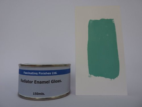 1 x 150ml Duck Egg Gloss Heat Resistant Radiator Paint