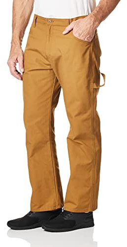 Dickies män, unisex Arbets/verktygsbyxor Skinny-Straight Double Knee Work Pant