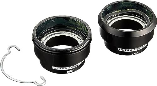 Campagnolo Ultra-Torque Bottom Bracket Cups, Black, 68 x 42 (BB30)