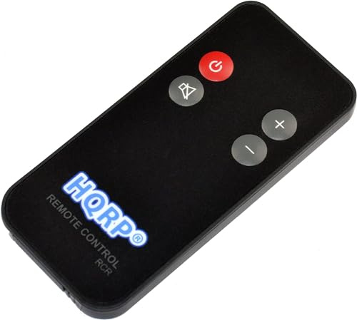 HQRP Fjärrkontroll kompatibel med Bose Cinemate Series II, IIGS, GS Series II digital hemmabiohögtalare system Cine-mate Controller