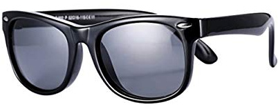 FOURCHEN Lunettes de soleil polarisées pour garçons et filles