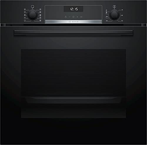 Bosch Serie 6 HBG5370B0 Backofen, 71 l, A, Schwarz