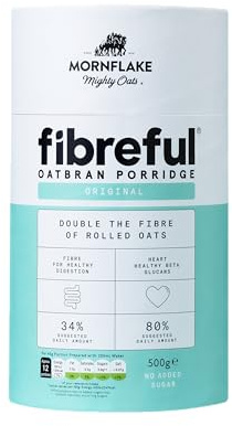 Mornflake Porridge di Avena Fiberfil 500 g