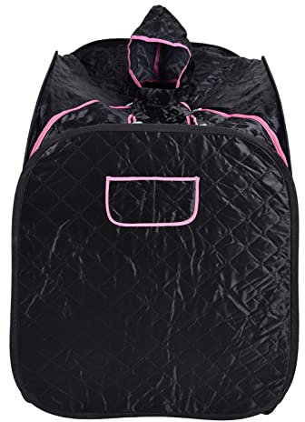 Sauna à Vapeur, soulage Le Stress Sauna Domestique Sauna privé pour la Maison pour Femme pour la Salle de Sport