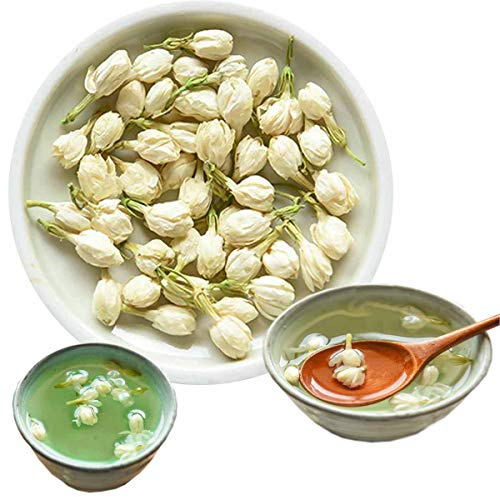 Guter Jasmin Blume Tee China Original Dufttee Kräutertee Natürlicher Bio-Blumentee Grünes Essen ohne Zusatzstoffe Fruchtee (250g)