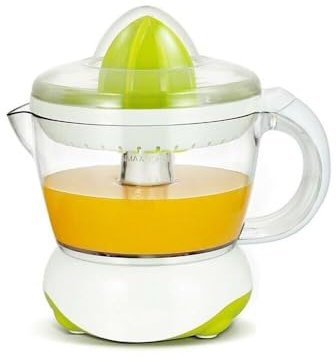 Kovalmax® Spremi agrumi elettrico 25 w spremiagrumi doppio senso rotatorio caraffa 700 ml