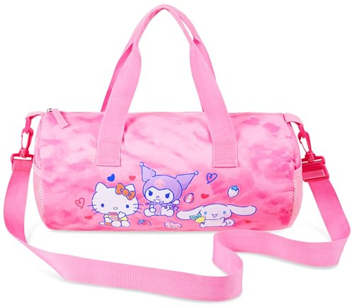 Hello Kitty Sac de Sport et Danse pour Fille Ado, Gym Kawaii Idée Cadeau