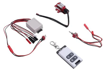 RC Metal Winch JST JST Kit de Cable de Control Remoto CAR PARA CAR CHASIS CHASSCHING WARNER WINCHES