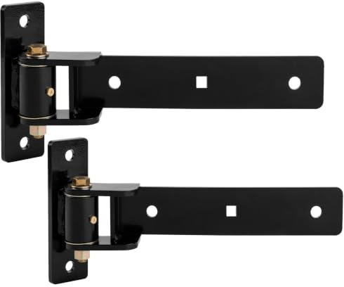 13 Heavy Duty Gate Hinges,900 Lbs Capacity,180° or 90° Smooth Open