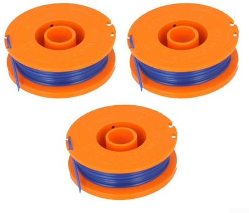Replacement For Strimmers Line For Flymo Cordless CT250 CT250X Trimmer Spool Lawn Mower Line(3 PACK)