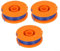 Replacement For Strimmers Line For Flymo Cordless CT250 CT250X Trimmer Spool Lawn Mower Line(3 PACK)
