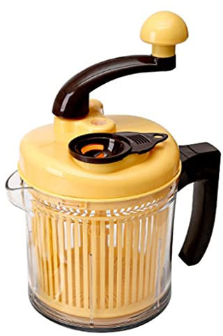 Kitchen Gadgets Moulin à légumes en acier inoxydable Manuel Facile à nettoyer Hachoir mélangeur