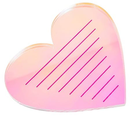 WRITWAA Vassoio Organizzatore per Extension per Fittizie Portaciglia per Estetista e Domestico Design Compatto e Mantiene Pulite e Ordinati Tuoi Prodotto