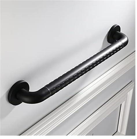 Baño para Agarraderas Pasamanos de bañera de acero inoxidable 304, pasamanos de seguridad for baño con mango fluorescente, agarre negro