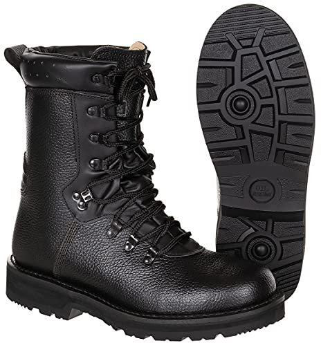 MFH BW Kampfstiefel Typ 2000 Herren Stiefel Leder Einsatzschuhe Trekkingstiefel Wanderstiefel (42)