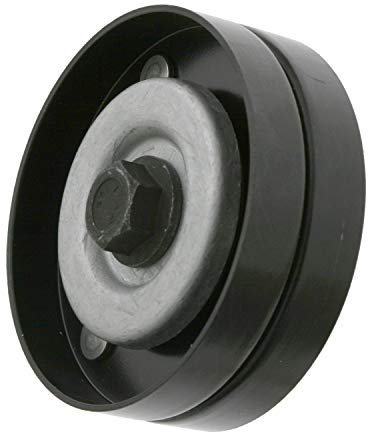 febi bilstein 26937 Umlenkrolle für Keilrippenriemen, mit Schraube , 1 Stück