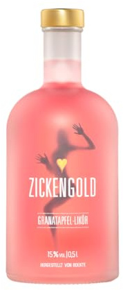 Granatapfel Likör Zickengold, 500ml