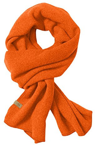 Fjällräven Lappland Fleece Schal, Safety Orange, Einheitsgröße