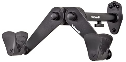 Vibrelli Bike Wall Mount - Horizontal Storage Rack for Hanging Bicycles in Garage - Adjustable Bike Hanger, Holder - Wall Bike Rack Hooks for Bicycle
