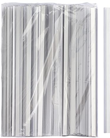 VELOFLEX 4949290 Rail de serrage pour format A4 en carton grainé cuir Hauteur de remplissage 20 mm Transparent