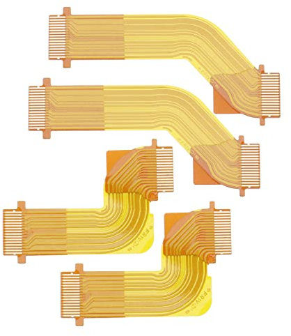 2 Sets L1 R1 R2 L2 Regler Trigger Button Anschluss Flexkabel Kompatibel mit PS5 R2 L2 L1 R1 Verbindungskabel Zubehör