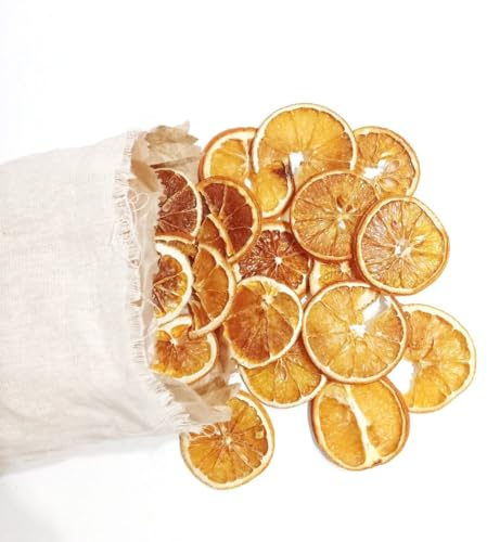 Bolsa de 250 Gramos de Naranja Natural Deshidratada