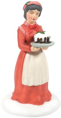 Department 56 Dickens Village Accessories a Silver Coin in Every Bake Figurine, 2.75 Inch, Multicolor