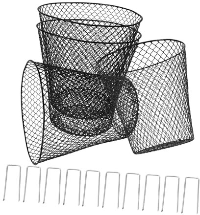 CAXUSD 1set Coperture Riutilizzabili per Piante Gabbia Multiuso per Protezione di Fiori e Verdure con Chiodi per Giardino e Resistente alla