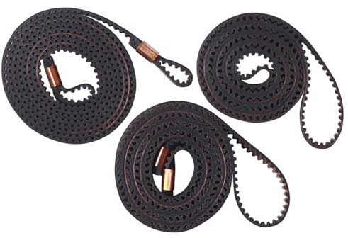 FYSETC 3D Printer Accessories - Kobra3 Replacement Part: X Y Z Axis Timing Belt Kit Rubber Drive Belt
