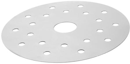 Alipis Edelstahl Wärmeleitplatte Für Induktionsherde Gleichmäßige Hitzeverteilung Hitzebeständige Für Bräter Töpfe Und Elektrische Kochfelder