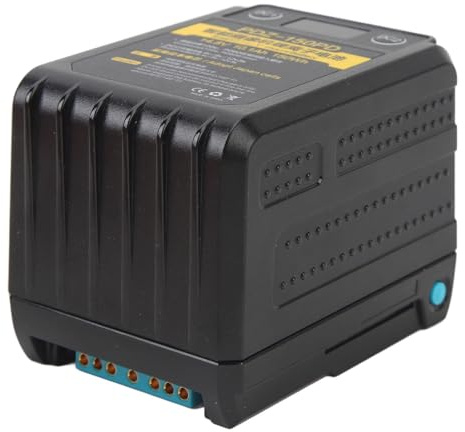 V Mount Battery High Power 150Wh 120W 14.8V Stöd 60W PD Fast för Videokamerans Videokamera Smartphone