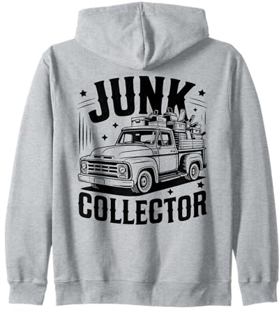 Camion collecteur de déchets Poubelle Sweat à Capuche