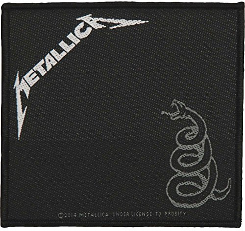 Metallica Patch album noir