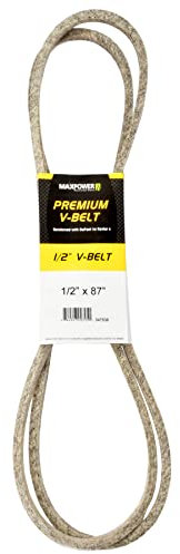 Courroies MaxPower 347530, renforcé au kevlar, 1/2 x 87 - 4L870 - longueur extérieure L(a) 2210 mm.