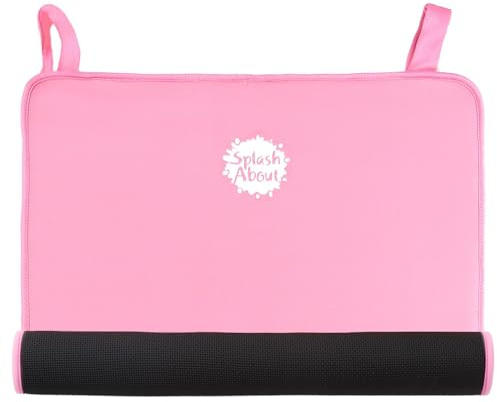 Splash About Baby Schwimmbad-Wickelunterlage (Rosa)