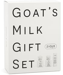 Ziaja Goat’s Milk Skincare Gift Set - Day Cream, Night Cream & Hand and Nail Cream for Dry and Dehydrated Skin