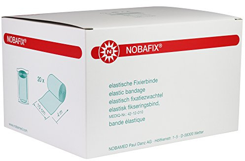 Nobfix - Venda de fijación (4 m de largo, 10 cm x 4 m)