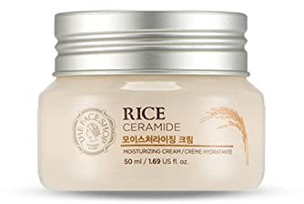 THE FACE SHOP Crème Hydratante Eclaircissante au Riz Rice Céramide Cream 50ml