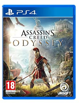 Ubisoft Assassin's Creed Odyssey - PS4 NV Prix Noir