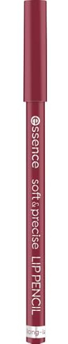 essence soft & precise LIP PENCIL, Lippenkonturenstift, weich & präzise, langanhaltend, Nr. 108 secret life, rot, langanhaltend, farbintensiv, natürlich, vegan, Nanopartikel frei (0,78g)