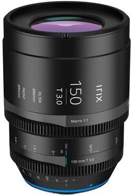 IRIX 150 mm T3.0 CINERAD objektiv för Canon RF