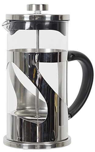 Cafetière à Piston En Métal - 60 Cl - Gris